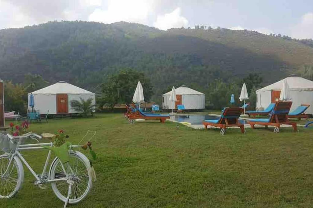 Yol Glamping Hotel Kayakoy Exterior foto